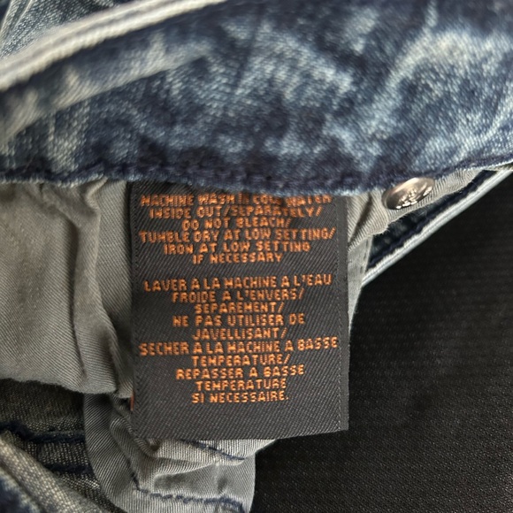 Parasuco Distressed Denim Pencil Skirt - Picture 7 of 7